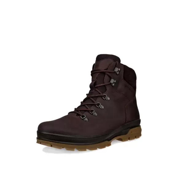 COFFEE Ecco Sko Ecco Rugged Track Lace Boot 83818402072 - Ecco SkoSneaksers  - 194892041378