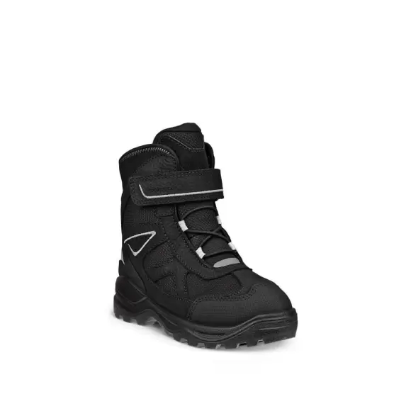 Sort Ecco Snow Mountain Lace 710312 51094 - Ecco SkoSneaksers  - 194891635714