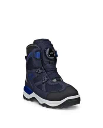 Sort Ecco Snow Mountain Boa 710332 61379 - Ecco SkoSneaksers  - 194892134117