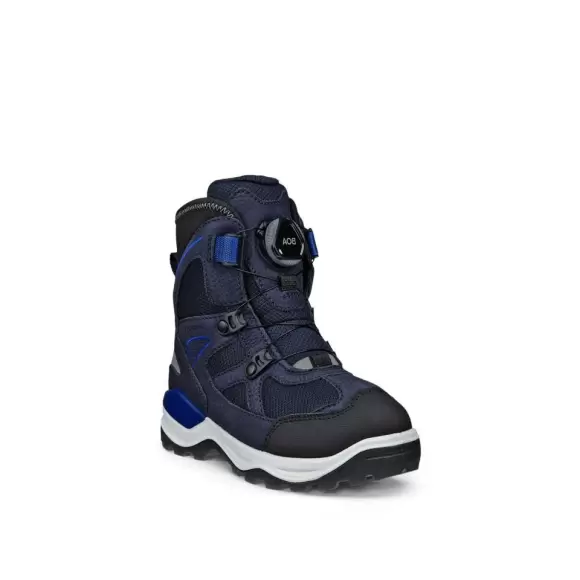 Sort Ecco Snow Mountain Boa 710332 61379 - Ecco SkoSneaksers - 194892134117