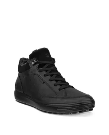 Sort Ecco Soft Tred Gtx Lace 450493 01001 - Ecco SkoSneaksers  - 194891694162