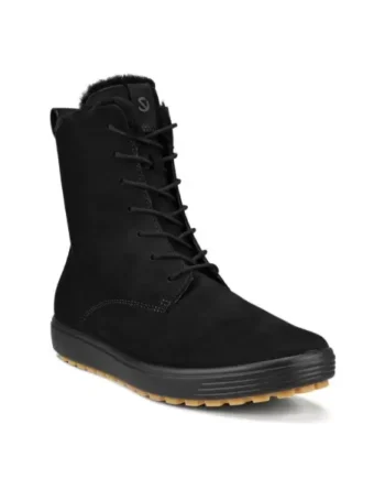 Sort Ecco Soft Tred High Cut 450423 02001 - Ecco SkoSneaksers  - 194890315495