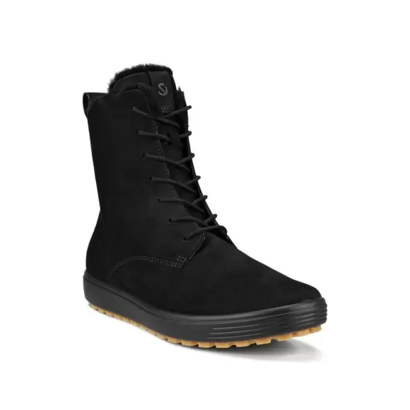 Sort Ecco Soft Tred High Cut 450423 02001 - Ecco SkoSneaksers  - 194890315495