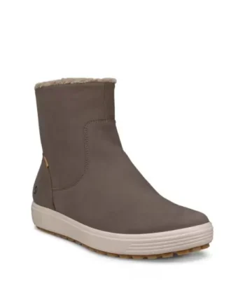DARK CLAY Ecco Soft Tred Warm 450753 02559 - Ecco SkoSneaksers  - 194892107326