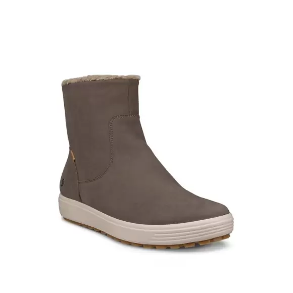 DARK CLAY Ecco Soft Tred Warm 450753 02559 - Ecco SkoSneaksers  - 194892107326