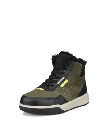 Sort Ecco Street Court Sporty 72530351602 - Ecco SkoSneaksers  - 194892403664