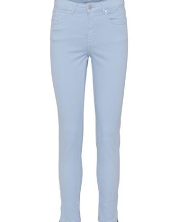 Lyseblå Cero Bukser Dame Light Blue 607 - Cero Jeans  - 5713270727540