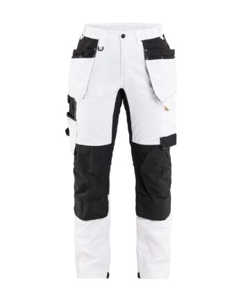 Hvid Blåklæder 7232 Dame Bukser Med Stretch Sort C32 Bukser Cordura Discount - BlÅklÄder Jeans