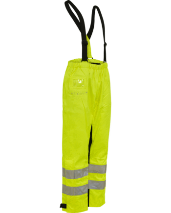 Elka Securetech Multinorm Lysbue Taljebukser 082460r Gul Navy Bukser Byggeri Anlæg Elka - Elka Jeans  - 5706219250919
