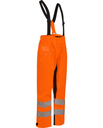Elka Securetech Multinorm Lysbue Taljebukser 082460r Orange Marine Bukser Byggeri Anlæg Elka - Elka Jeans  - 5706219250759