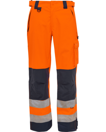 Elka Securetech Multinorm Taljebukser 082450r Orange Marine Bukser Byggeri Anlæg Elka - Elka Jeans  - 5706219169983