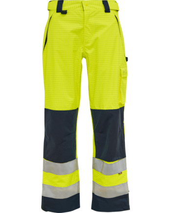 Elka Securetech Multinorm Taljebukser 082450r Gul Navy Bukser Byggeri Anlæg Elka - Elka Jeans  - 5706219171054