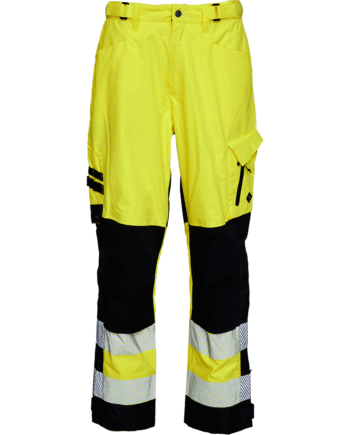 Sort Elka Visible Xtreme Recycled Taljebukser 182403r Gul Bukser Discount 343 - Elka Jeans  - 5706219325303