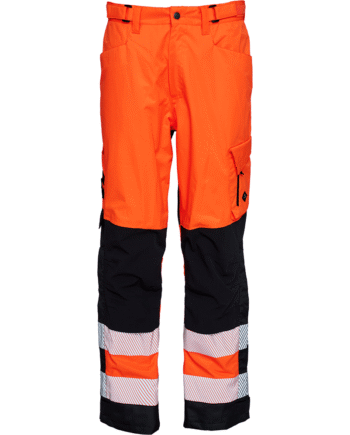 Sort Elka Visible Xtreme Recycled Taljebukser 182403r Orange Bukser Discount 343 - Elka Jeans  - 5706219325211