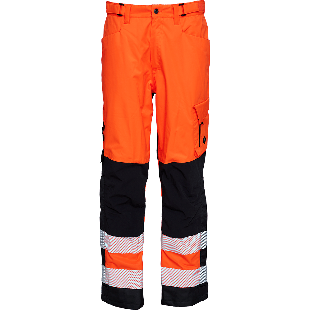 Sort Elka Visible Xtreme Recycled Taljebukser 182403r Orange Bukser Discount 343 - Elka Jeans - 5706219325211
