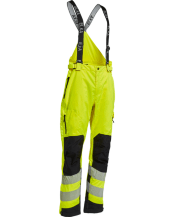 Sort Elka Visible Xtreme Stretch Kombi Bukser 182401r Gul Bukser Discount 343 - Elka Jeans  - 5706219316462