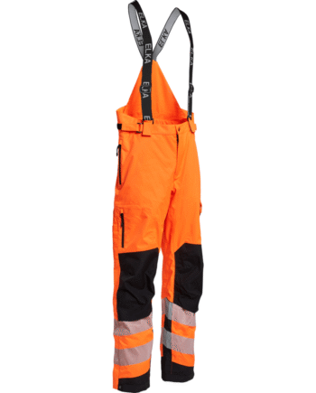 Sort Elka Visible Xtreme Stretch Kombi Bukser 182401r Orange Bukser Discount 343 - Elka Jeans  - 5706219316370