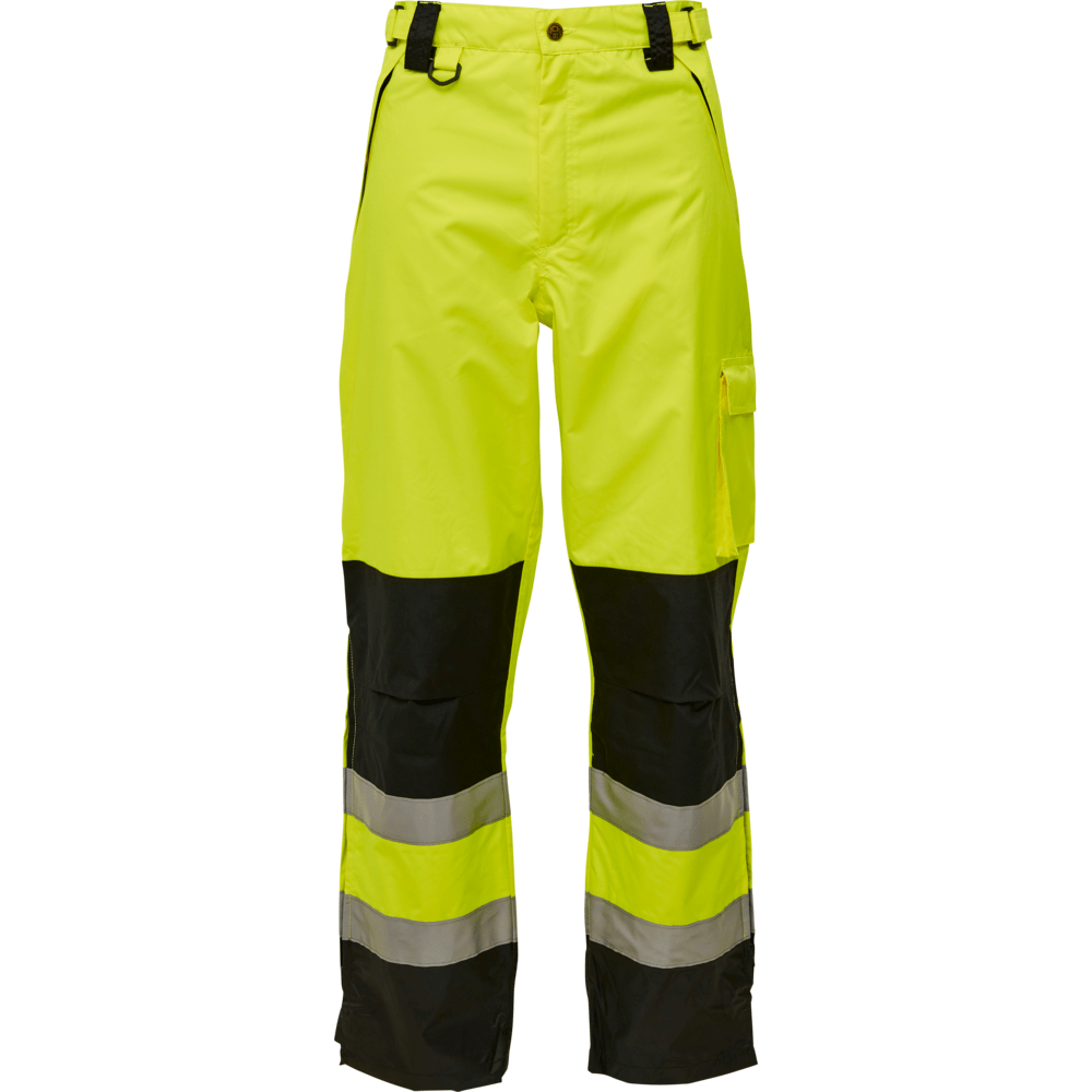 Sort Elka Visible Xtreme Taljebukser 082400r Gul Bukser Discount 343 - Elka Jeans - 5706219132734