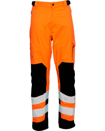 Sort Elka Visible Xtreme Taljebukser 182400r Orange Bukser Discount 343 - Elka Jeans  - 5706219298706
