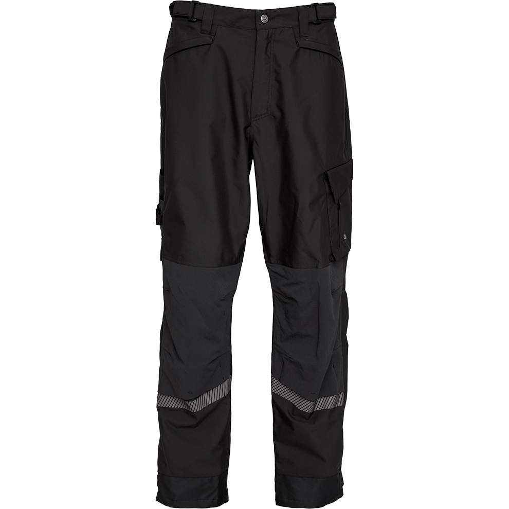 Sort Elka Working Xtreme Recycled Taljebukser 182403 Bukser Discount 343 - Elka Jeans - 5706219325396
