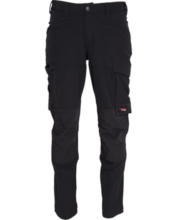Sort Elka Working Xtreme Recycled Taljebukser Kort Model 282404s Bukser Discount Herre - Elka Jeans  - 5706219329806