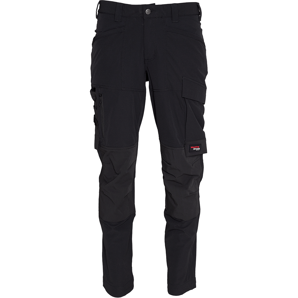 Sort Elka Working Xtreme Recycled Taljebukser Kort Model 282404s Bukser Discount Herre - Elka Jeans  - 5706219329806