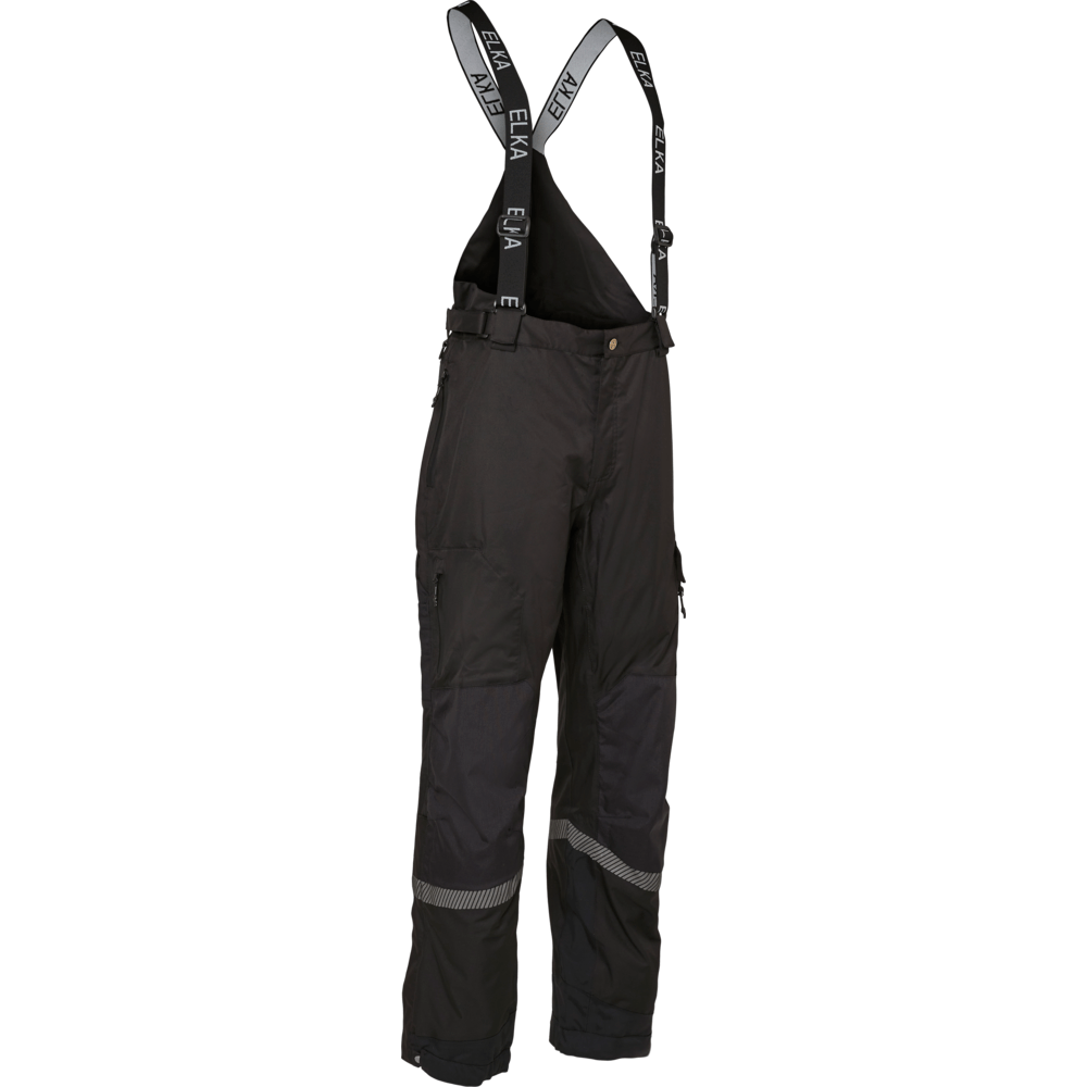 Sort Elka Working Xtreme Stretch Kombi Bukser 182401 Bukser Discount 343 - Elka Jeans  - 5706219313690