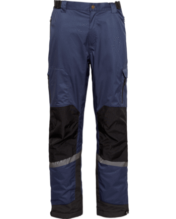Sort Elka Working Xtreme Stretch Taljebukser 182400 Marine Bukser Discount 343 - Elka Jeans  - 5706219298980