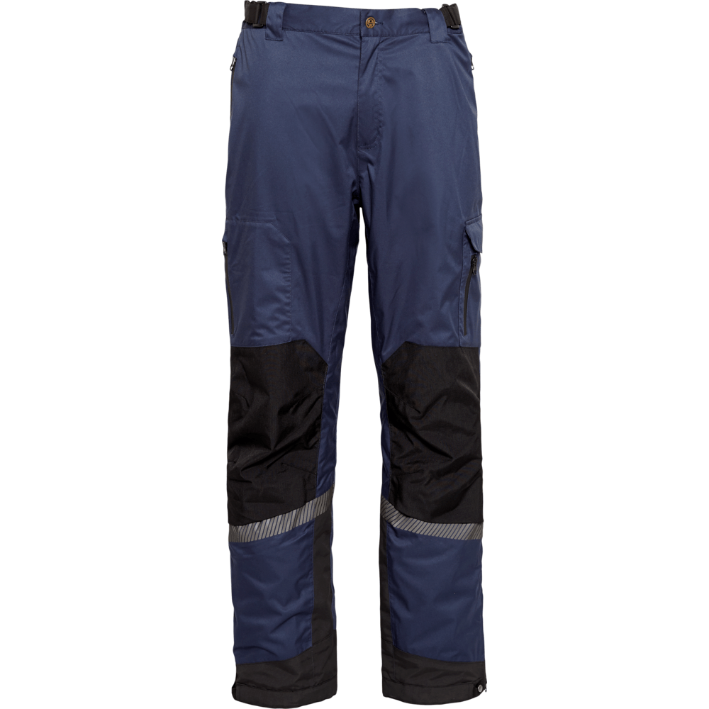 Sort Elka Working Xtreme Stretch Taljebukser 182400 Marine Bukser Discount 343 - Elka Jeans - 5706219298980