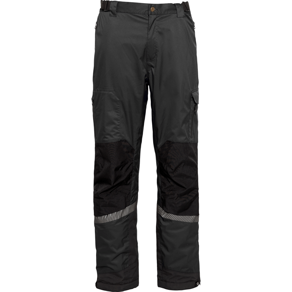 Sort Elka Working Xtreme Stretch Taljebukser 182400 Bukser Discount 343 - Elka Jeans - 5706219298898