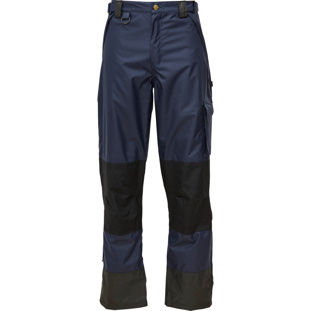 Sort Elka Working Xtreme Taljebukser 082402 Marine Bukser Discount 343 - Elka Jeans - 5706219136671