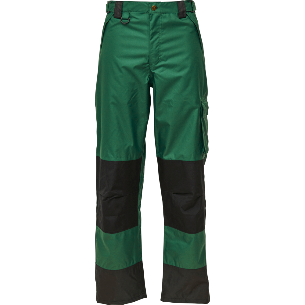 Sort Elka Working Xtreme Taljebukser 082402 Grøn Bukser Discount 343 - Elka Jeans  - 5706219136534