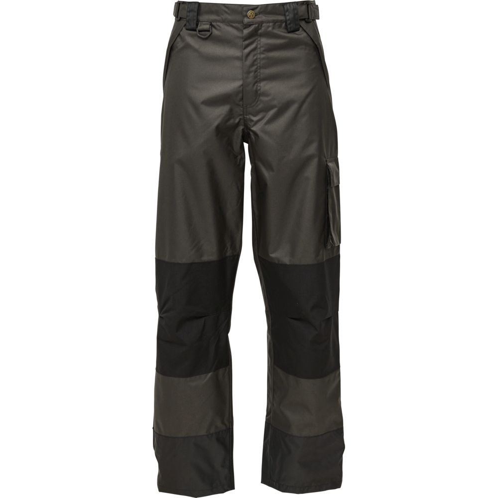 Sort Elka Working Xtreme Taljebukser 082402 Grå Bukser Discount 343 - Elka Jeans  - 5706219136602