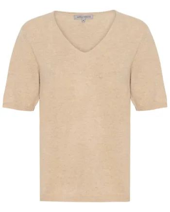 Grå Emma Cashmere Shirt - Nordic Weaving Shirt