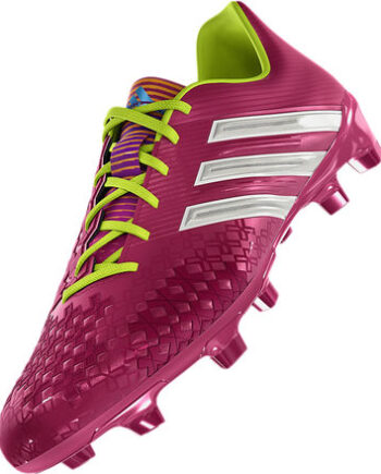 Pink Predator Absolado Zil Støvler - Adidas SkoSneaksers  - 4053515313178