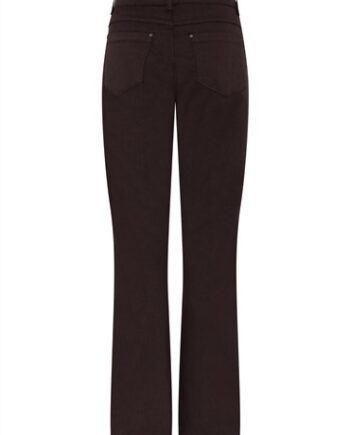 Bordeaux Cero Basic Bukser Dame Bourgogne 796 - Cero Basic Jeans  - 5713270578081