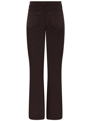 Bordeaux Cero Basic Bukser Dame Bourgogne 796 - Cero Basic Jeans - 5713270578081