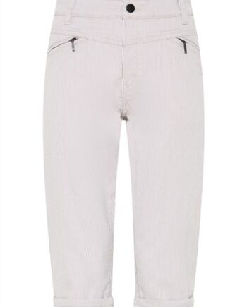Hvid Cero Capri Stribet 1199 - Cero Jeans  - 5713270607620