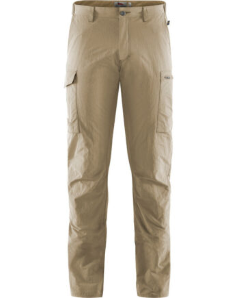 Light Beige Fjallraven Travellers Bukser - Fjällräven Jeans  - 7323450548490