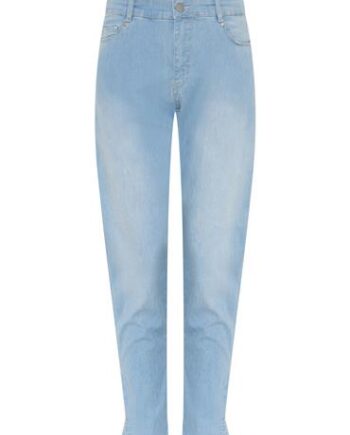 Lyseblå Cero Bukser Dame Denim 6329 - Cero Jeans  - 5713270600119