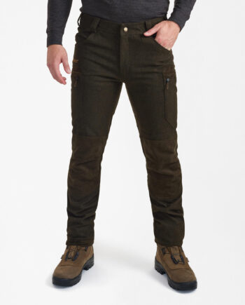 Loden Wood Tatra Bukser - Deerhunter Jeans  - 5702827222447