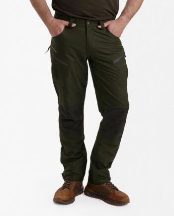 Olive Night Mel Chasse Bukser - Deerhunter Jeans  - 5702827190777