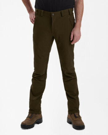 Sort Strike Full Stretch Bukser - Deerhunter Jeans  - 5702827143834
