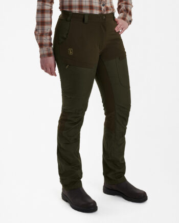 Grøn Lady Ann Bukser - Deerhunter Jeans  - 5702827147832
