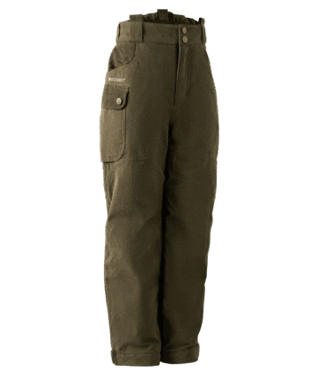 Grøn Youth Eagle Bukser - Deerhunter Jeans  - 5702827222751