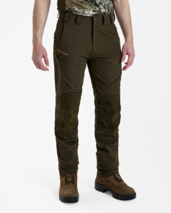 Grøn Excape Light Bukser - Deerhunter Jeans  - 5702827193891
