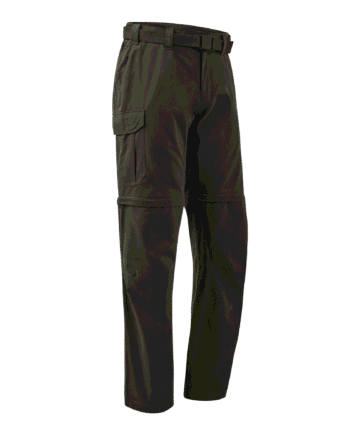 Timber Slogen Zip Off Bukser - Deerhunter Jeans  - 5702827218082