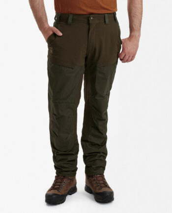 Grøn Strike Bukser Med Membran - Deerhunter Jeans  - 5702827205785