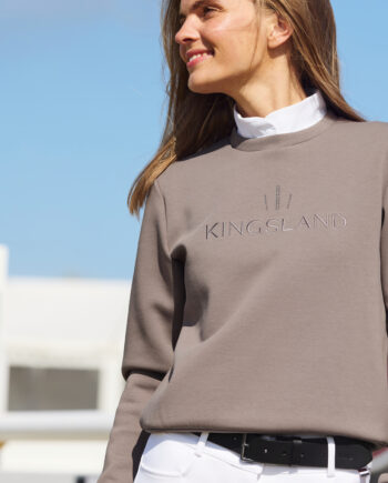 Kingsland Lola Ladies Sweat Shirt - Shirt  - 7037430164692