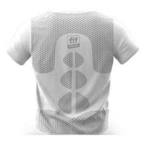 Hvid Fit Therapy Fit Wear Shirt Flere Størrelser Stk - Fit Therapy Shirt  - 8051277674618
